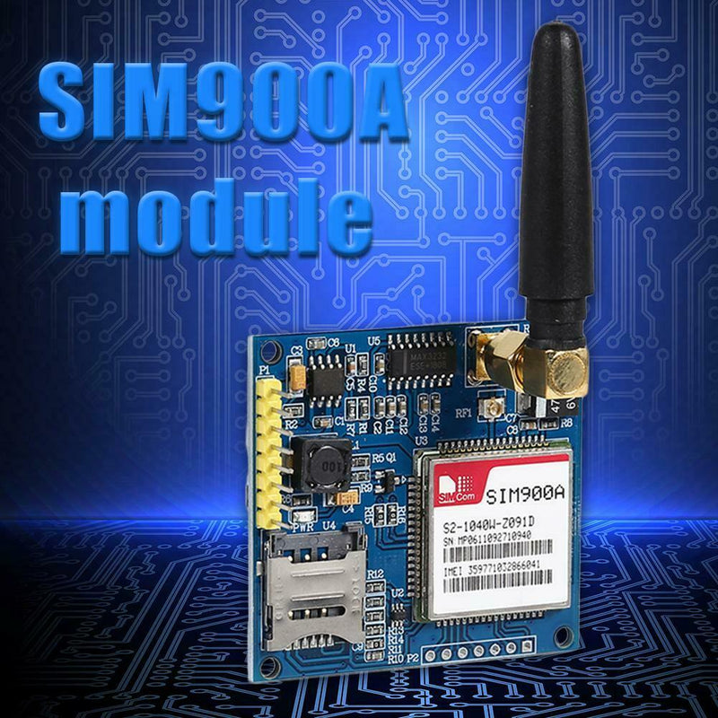 SIM900A Kit Wireless Development Module GSM GPRS STM32 Board with Antenna