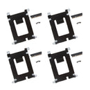 4x For Dell Latitude E5420 E5520 HDD Hard Driver Caddy Holder +Connector