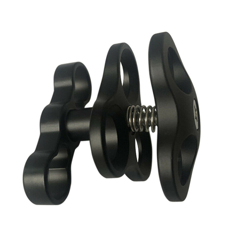 Scuba Diving Lights Clamp Easy Moving for Ãâ€ 25mm Ball Video Camera Tray
