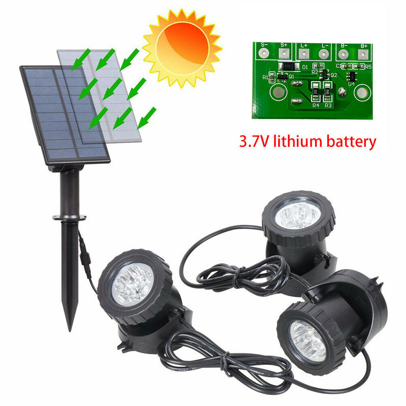 Solar Lamp Controller 3.7V Solar Lantern Control Circuit Board with Switch