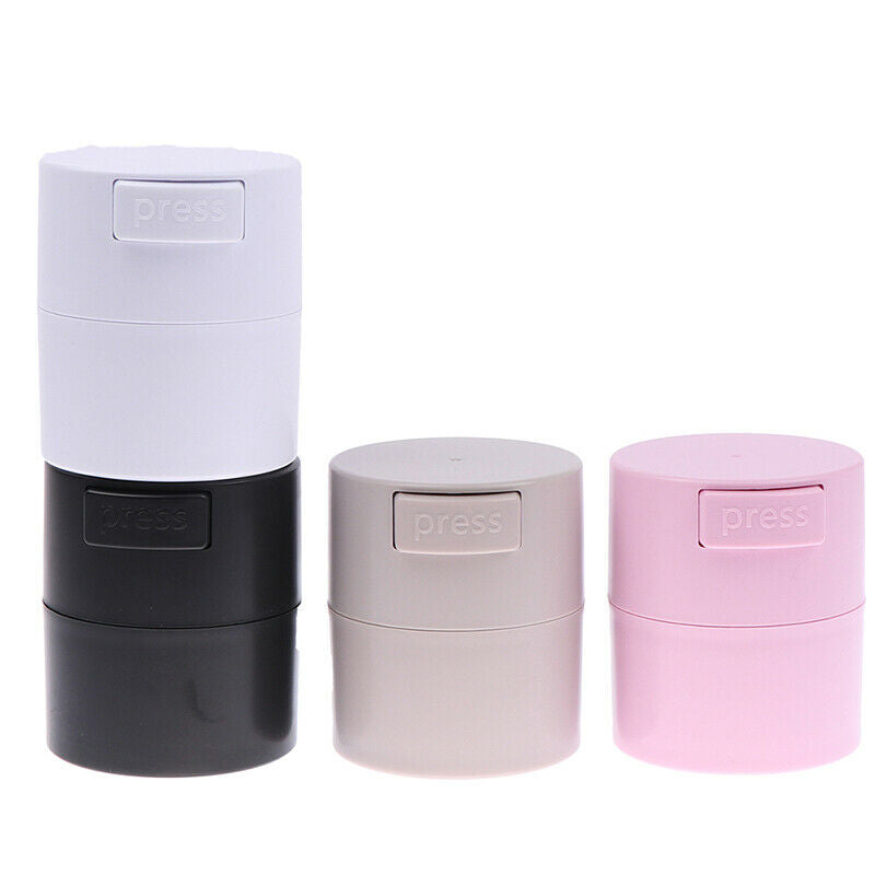 1x Eyelash Glue Adhesive Storage Tank Box Activated Sealed Storage Jar ContaSEAU