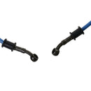 Motorcycle Braided Steel Brake Clutch Oil Hose Line Pipe Tube 1200mm Blue