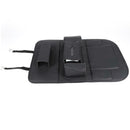 Car Seat Back Storage Bag PU Leather Multi-pocket Organizer Bag (Black)
