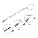 Eyeglass Repair Kit Sunglass Glasses Repair Kit Eyeglasses Screws with 12 P