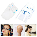 5x Safety Full Face Shield FaceShield Washable Face Guard Visor Anti-fog