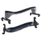 Light Carbon Fiber Weave Violin Shoulder Rest Soft Pad 4/4 Violin Accessori