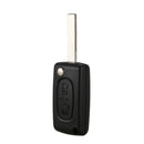 shell foldable remote key for PEUGEOT 206 107 207 307 407 / Citroen C2 C3 C W1V8