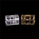 Mini Treasure Jewelry Box Wedding Party Shower Plastic Candy Box Supplies uW