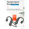 Bone Conduction Headphones Bluetooth Wireless Stereo with Mic for Running