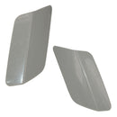 Pair Headlight Washer Cap Flap Bumper fit for BMW E92 E93 LCI 09-13 ABS New