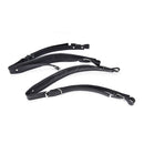 Thick Black Shoulder Straps 96 120 Bass Accordion Accessories Comfortable LJ