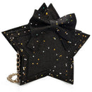 Girl Princess Sequin Coin Wallet Pentagram Cute Little Bow Wallet Fashion C