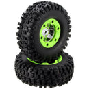 2Pcs Right Wheels Tires 0071 For Wltoys 12428/12423 1/12 Rc Car Spare Parts