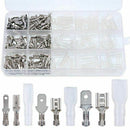 315Pcs Quick Splice 2.8mm 4.8mm 6.3mm Male and Female Wire Spade Connector