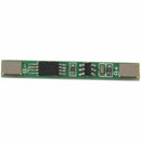1S 3.7V 3A 18650 lithium li-ion BMS battery charger protection board Batter W1T7