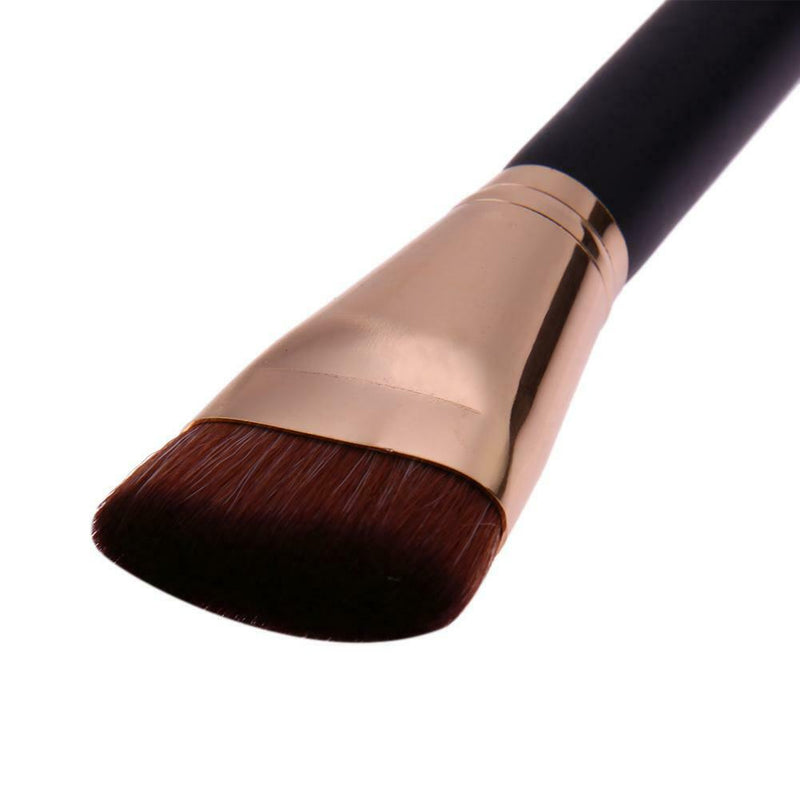 Powder Foundation Blush Soft Wool Single Flat Makeup Cosmetic Brushes