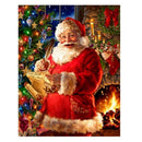 5D Christmas Diamond Embroidery Diamond DIY Painting Santa Claus Cross Stit