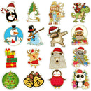 52pcs Christmas Graffiti Stickers for Suitcase Laptop Phone Skateboard Car