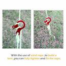 Aluminum Alloy Cord Adjuster Tent Tensioners Rope Adjuster for Tent Hiking  Y5W5