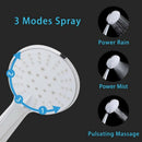 Shower Head,Handheld Shower Head, High Pressure Rainfall Shower Head Leak P