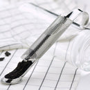 Strainer Tea Infuser Stainless Steel Infuser Pipe Design Metal Sieve FilterJ Gw