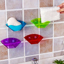 Double Suction Cup Sink Sponge Holder Kitchens Drying Rack Storage Organizer New