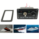 Bilge Pump Switch 3-Way Toggle Switch ON-OFF-ON Manual / Off / Auto 12V