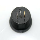 Waterproof Digital LED Ammeter Monitoring Meter for Car Boat Marine Rv