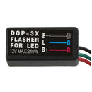 Flasher Relay Flash Relay 3 PIN Universal DC 12V for Motorcycle Car NEW