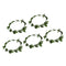 5x Roman Greek Women Green Wreath Headband Headband Princess