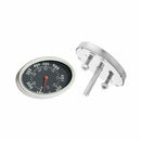 Barbecue Thermometer Oven BBQ Smoker Roaster Grill Outdoor Temperature Gauge