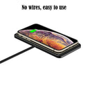 5/7.5/10W C1 Car Qi Wireless Charger Pad Fast Charging Dock Station Non-Sli D6E2