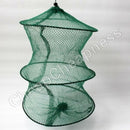 Layer Crab Fish Crawdad Shrimp Minnow Fishing Bait Trap Cast Dip Net Cage In.AU