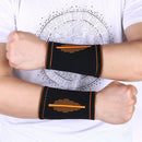 2PCS Breathable Hand Wrist Support Band Protector Brace Elastic Injury Spor