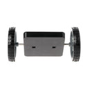 Magnetic Building Block Car Base Wheels Construction Designer Brick Matched Toys