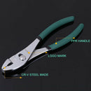 1X(Tuosen 8 Inches Slip Joint Pliers Pipe Pliers Household Hand Tools For G