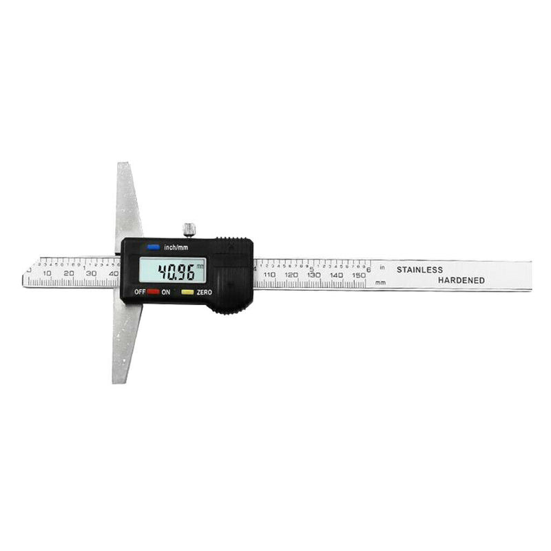 150mm Digital Vernier Caliper Gauge Depth Measure