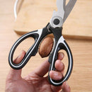 8 Inch Kitchen Shears with Blade Cover, Stainless Steel Scissors for Herbs,
