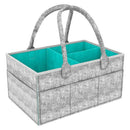 Portable Large Diaper Caddy Tote Baby Diaper Caddy Organizer Portable Holde