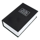 New Dictionary Book Secret Hidden Safe Key Lock Cash Money Jewellery Locker I2O7