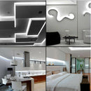 12 V S Shape LED Strip Light 2835 Flexible LED Light for Wall Decoration