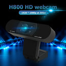 H800 1080p FHD Webcam Built-in Microphone Night Vision Beauty Web Camera A