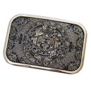 Men Belt Buckle Calendar Belt Buckle Western Cowboy