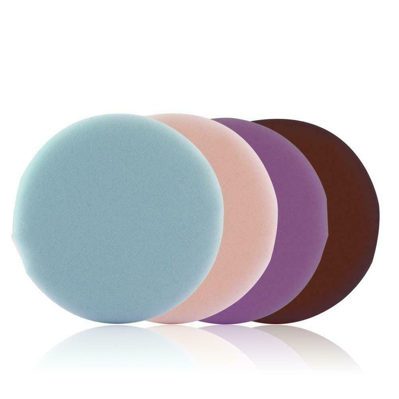 8pcs/Lot Makeup Air Cushion Sponge Puff Dry Wet Dual Use Puffs(Mixed)