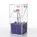 Clear Makeup Brushes Box Cosmetic Storage Box Beauty Brush Container Pencil