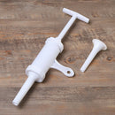 Manual Sausage Meat Fillers Machine Sausage Meat Stuffer Food Maker Funnel