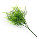7 Branches Artificial Asparagus Fern Grass Plant Flower Home Floral Decor HOT TR