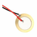 12Pcs 27mm Piezo Discs with Leads Mic Drum Trigger Acoustic Pickup CBG Guit