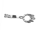 Stainless steel UFO Removable buckle Clip Keychain outdoor tool Key Rings