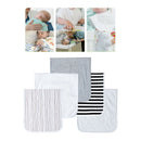5x Baby Set Burp Cloths S Bib Feeding Nursing Towel Burping Rags for Newborns